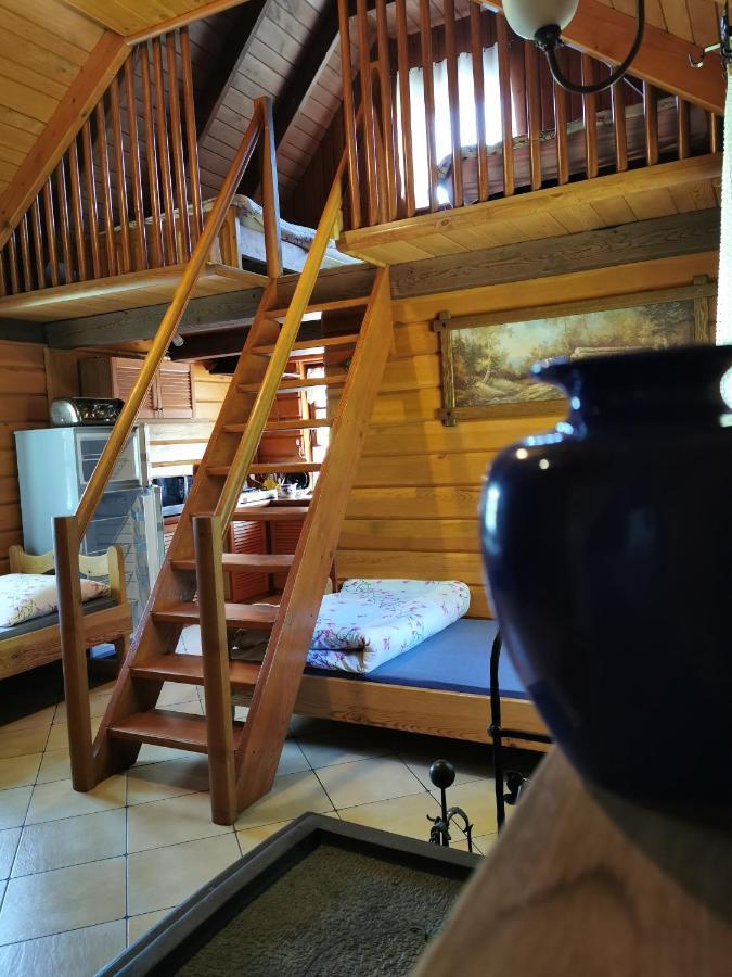 Agroturystyka W Ogrodach Sanok Buitenkant foto