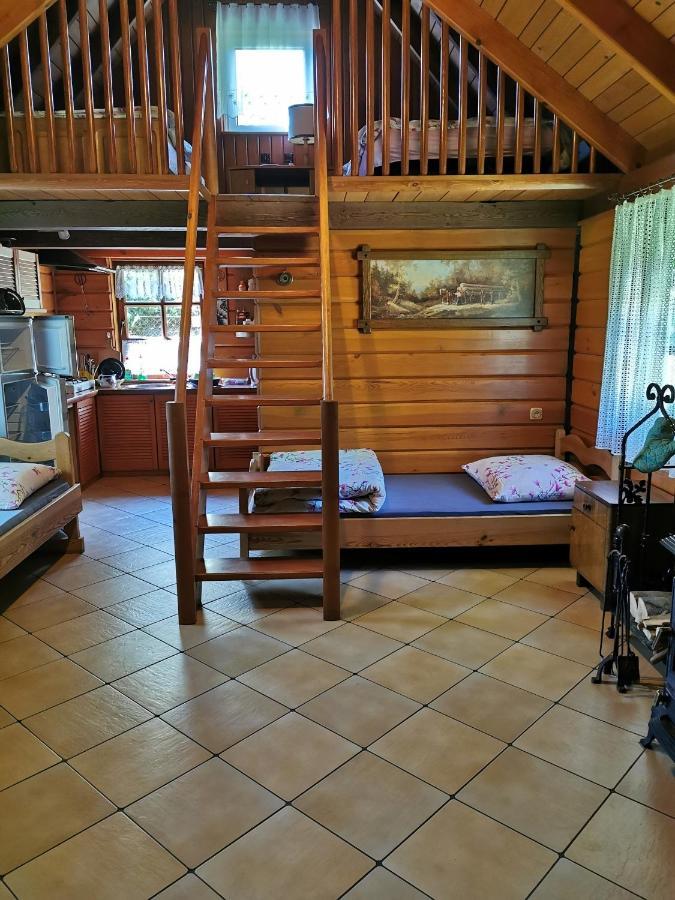 Agroturystyka W Ogrodach Sanok Buitenkant foto