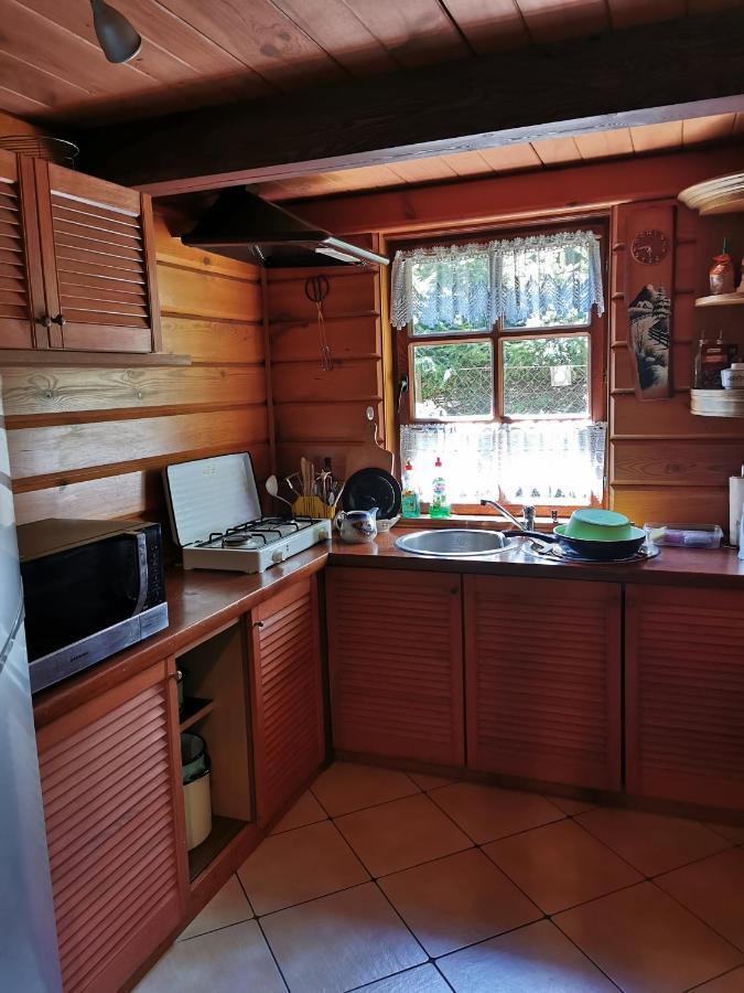 Agroturystyka W Ogrodach Sanok Buitenkant foto