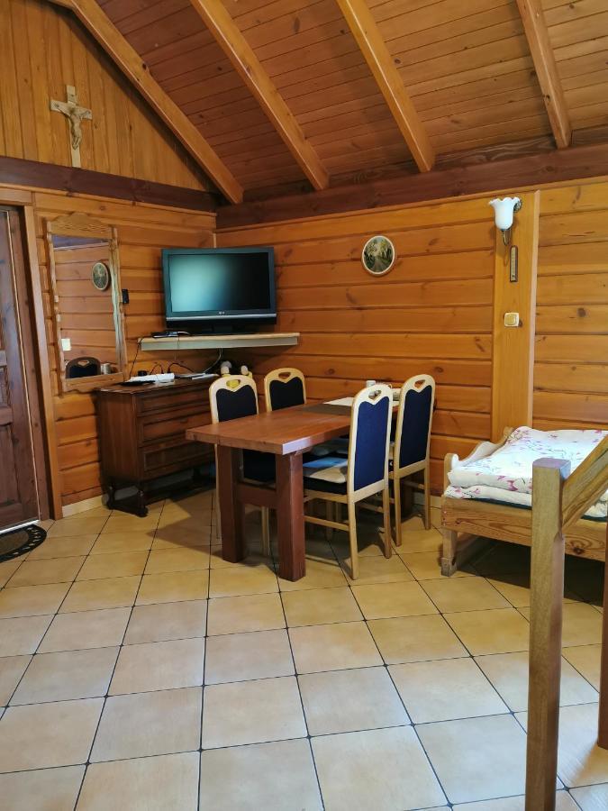 Agroturystyka W Ogrodach Sanok Buitenkant foto