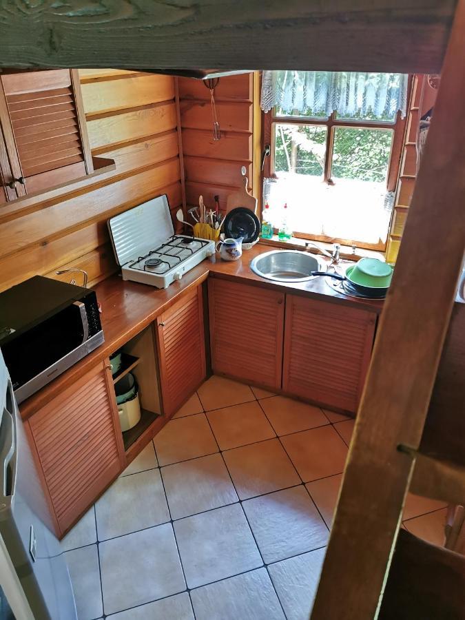 Agroturystyka W Ogrodach Sanok Buitenkant foto