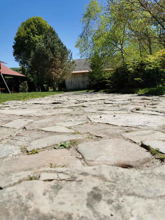 Agroturystyka W Ogrodach Sanok Buitenkant foto